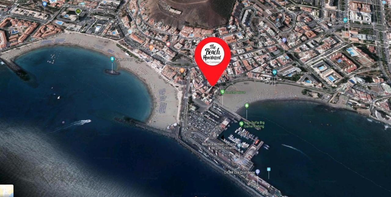 The Beach Apartment Los Cristianos Arona  Kültér fotó